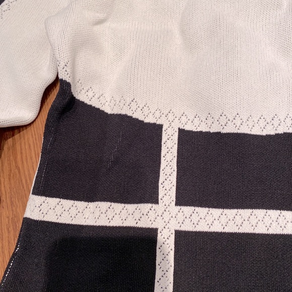 Bebe black and mini dress - Picture 3 of 6